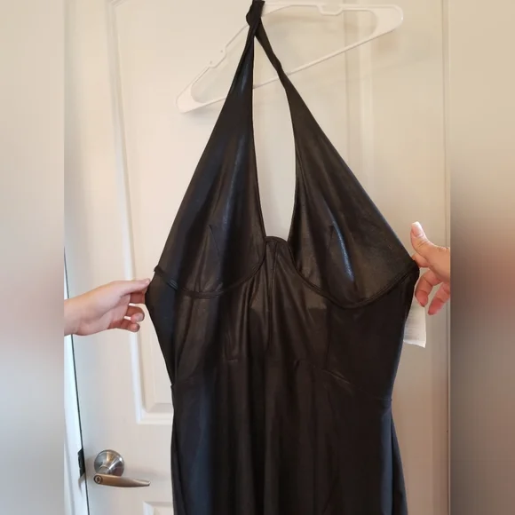 Naked Wardrobe Extra Drippin' Midi Dress size 1X - Picture 4 of 8